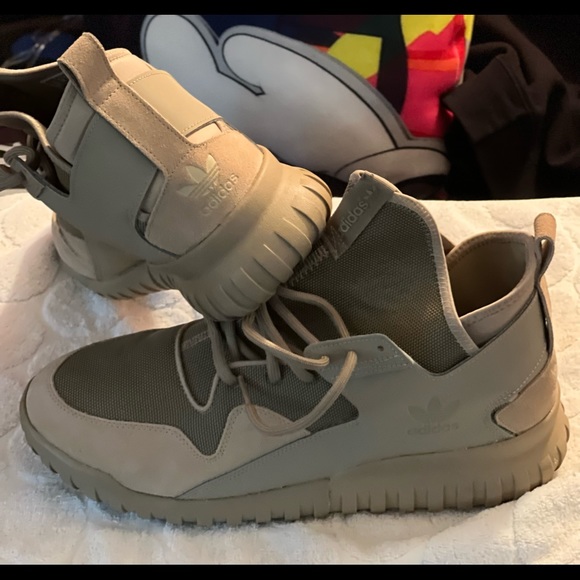 Adidas Tubular X Hemp Sz 13 Camel/Beige - Picture 2 of 3